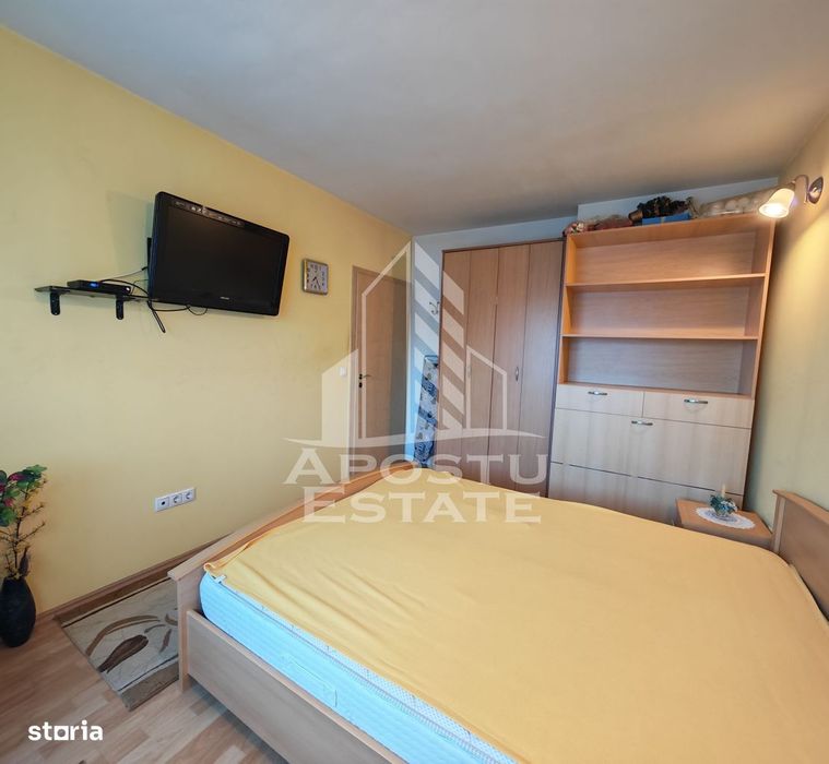 Apartament de vanzare cu 2 camere, bloc nou, etaj intermediar,Aradului