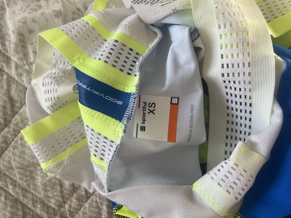 Форма для велоспорта