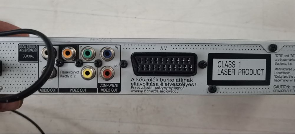 DVD-S 325 Panasonic
