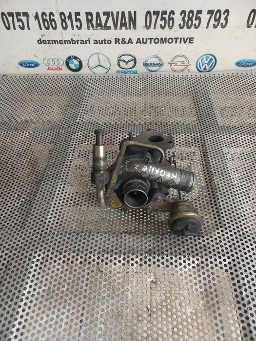 Turbo Turbina Renault Megane 2 Scenic 2 Clio 2 Kangoo Logan 1.5 Dci Euro 3 - Dezmembrari Arad