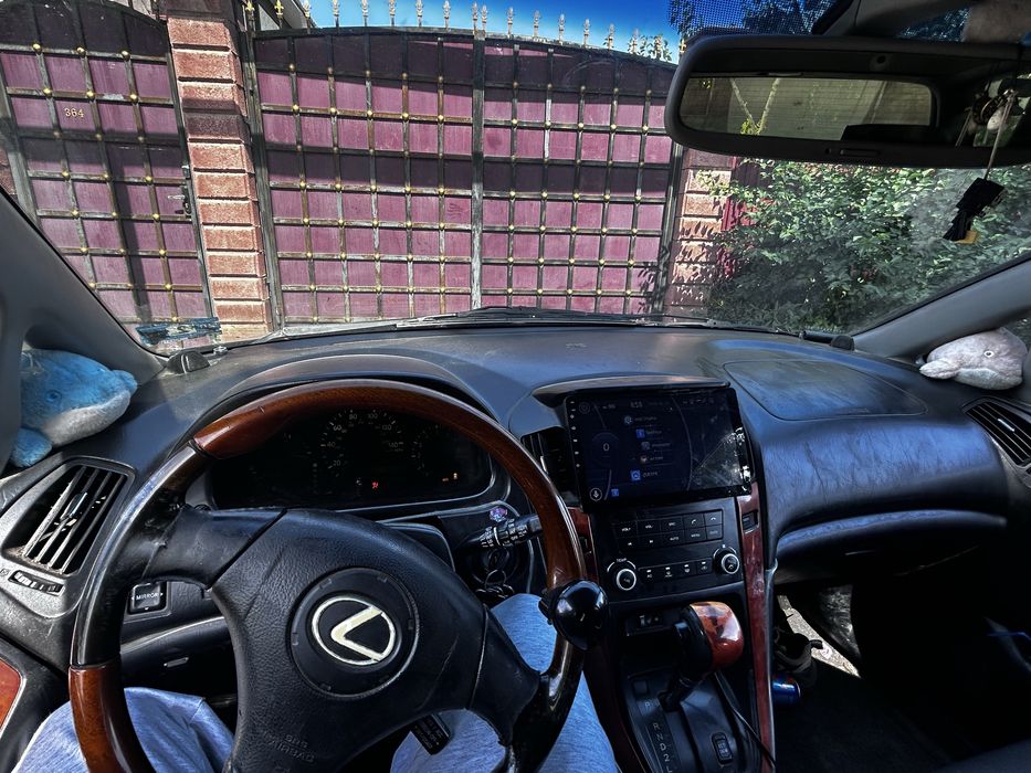 Lexus rx300 на старых номерах