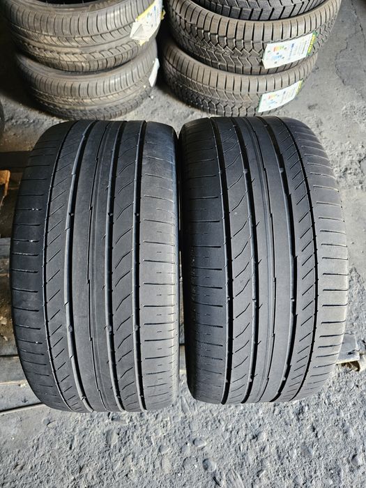 2 anvelope vara 245 40 17 Continental 2018