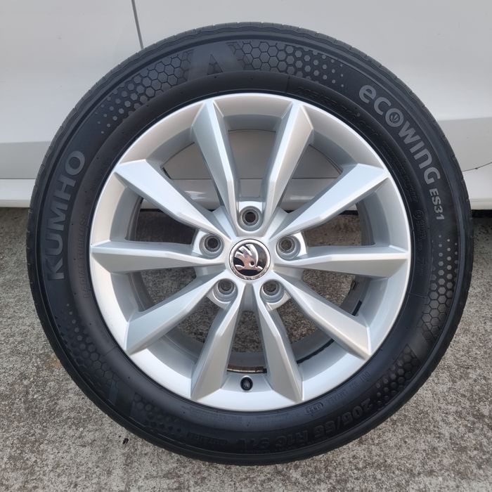 Jante/Roți "16 Originale Skoda 5x112