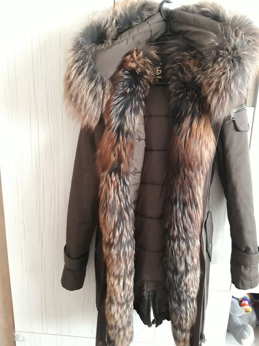 Парка естествен косъм