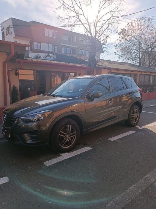 Mazda CX5 an fabricatoe 2015, cutie manuala