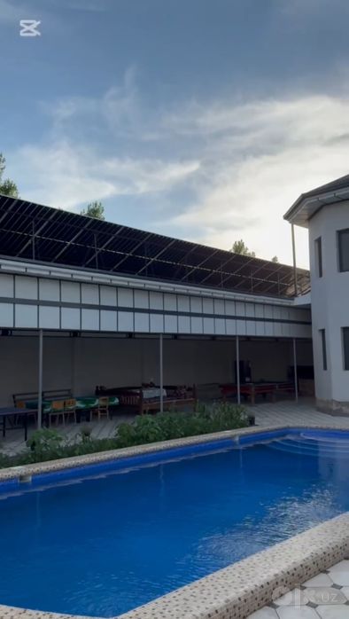 Dala hovli 50 kw lik quyosh paneli xujjatlari bilan sotiladi
