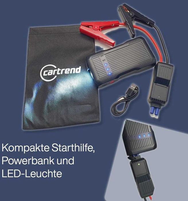 Стартерно устройство за акумулатори батерия CARTREND Jumpstarter