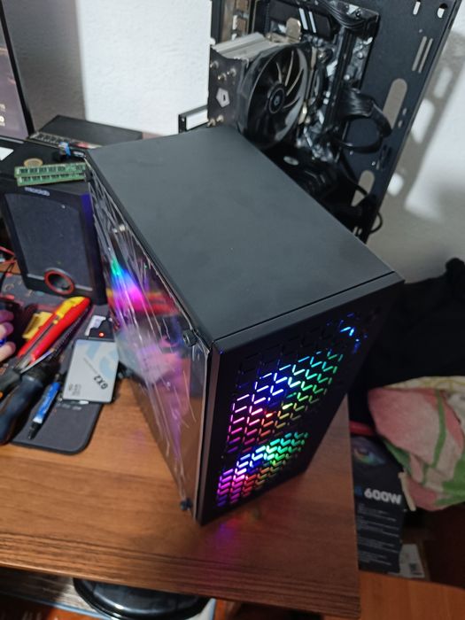 Системный блок 2620v3+Rx 470 8gb.