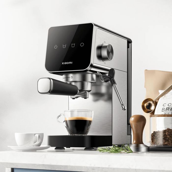Кофемашина Xiaomi Semi Automatic Espresso Machine 1 Год Гарантия