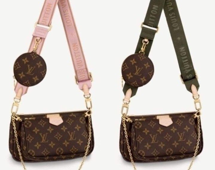 Geanta 3 în 1 Louis Vuitton/duper model, saculet, etichetă