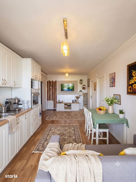 Apartament modern cu 3 camere si balcon pe Str. Florilor, Floresti — fotografia 1
