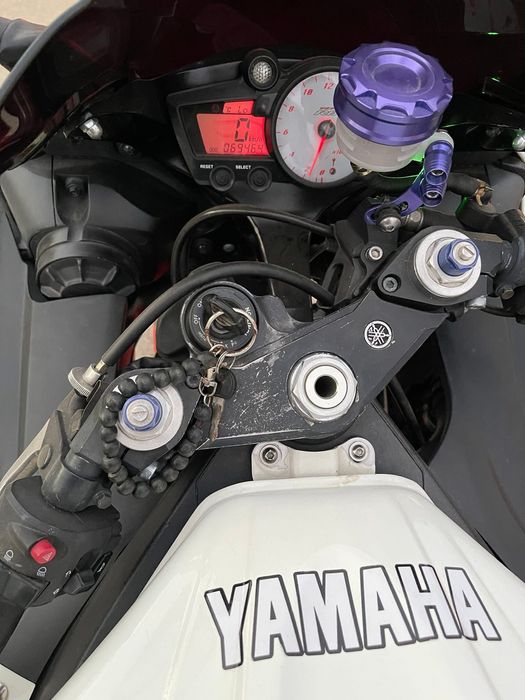 Vand Yamaha R6.