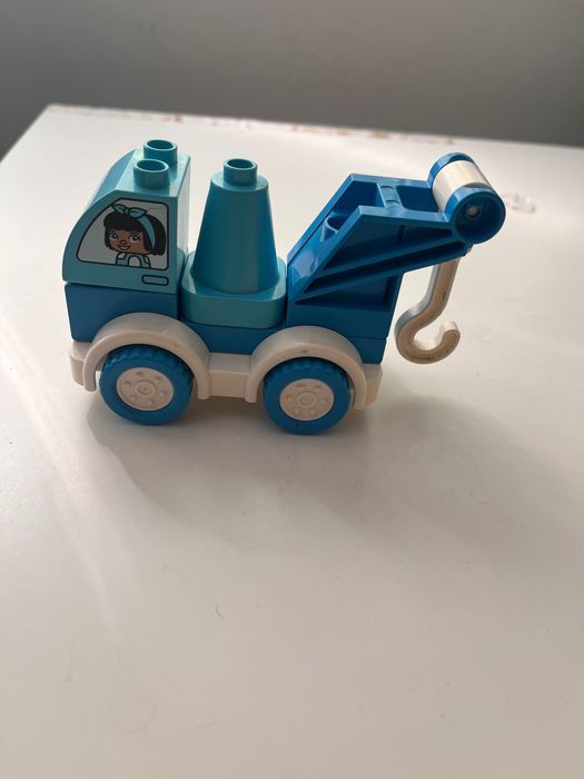 LEGO DUPLO La Ferma Tow truc Mickey Mouse Girafa Mașini constructii