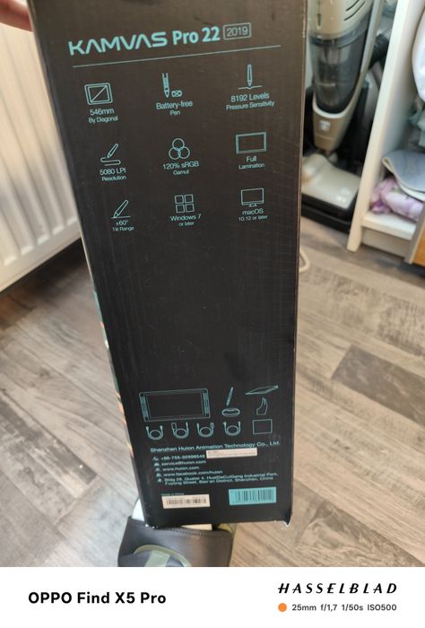 Tableta Grafica Huion Kamvas Pro 22 2019