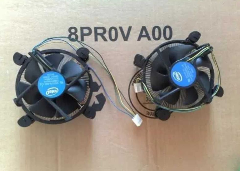 Coolere stock Intel