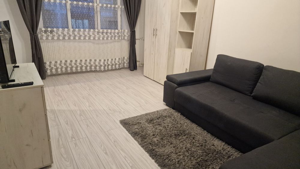 Inchiriez garsoniera parter, zona Nord