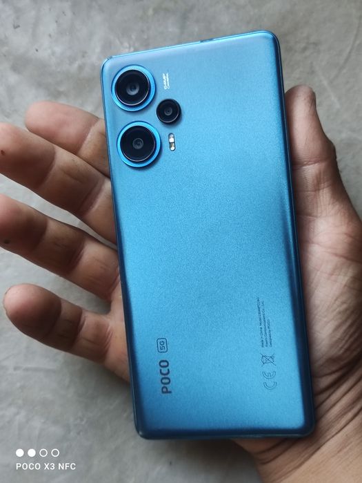 Poco f5 pubg uchun bomba yangi turibdi 
Pubg 90 fps stabil ekran 120 h