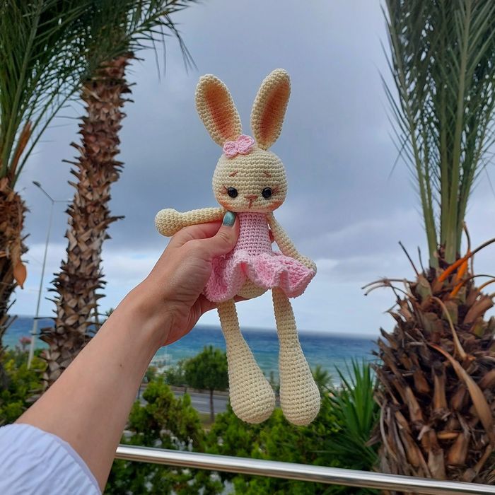 Игрушки зайки на заказ