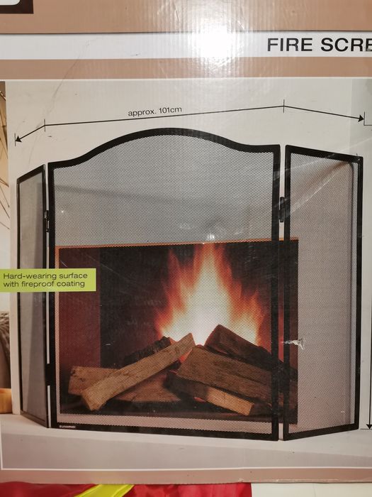 Protecție scântei soba (semineu)