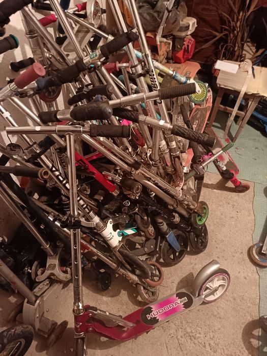 Vând trotinete toate categoriile preturi între 30-150 lei