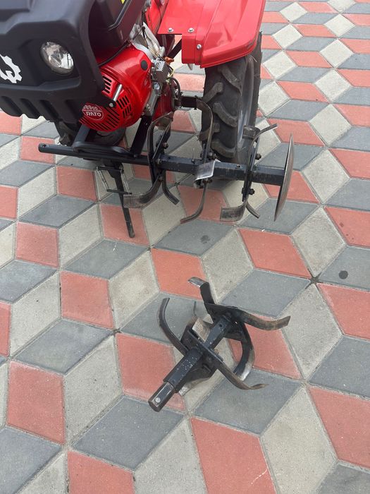 Motocultor ROTAKT 13 CP, 2+1 viteze, stare excelentă, cu accesorii complete