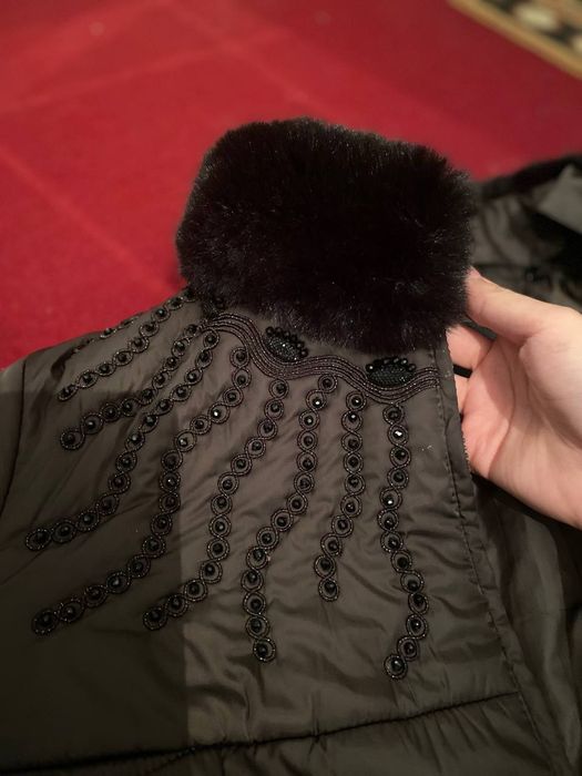 Куртка темный коричневый