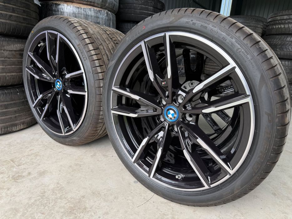 Jante Originale BMW Seria 3, 4 (G20, G22) R19 M792 Anvelopă vară Pirelli PZero noi