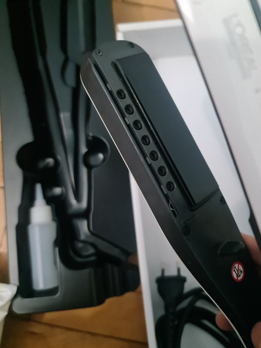 Placa profesionala de par pentru coafare si ingrijire Steampod 3.0