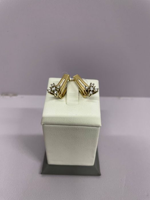 Золотые серьги /кольцо #СР003882