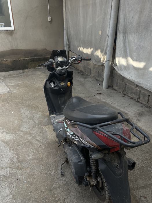 Мафет самурай скутер