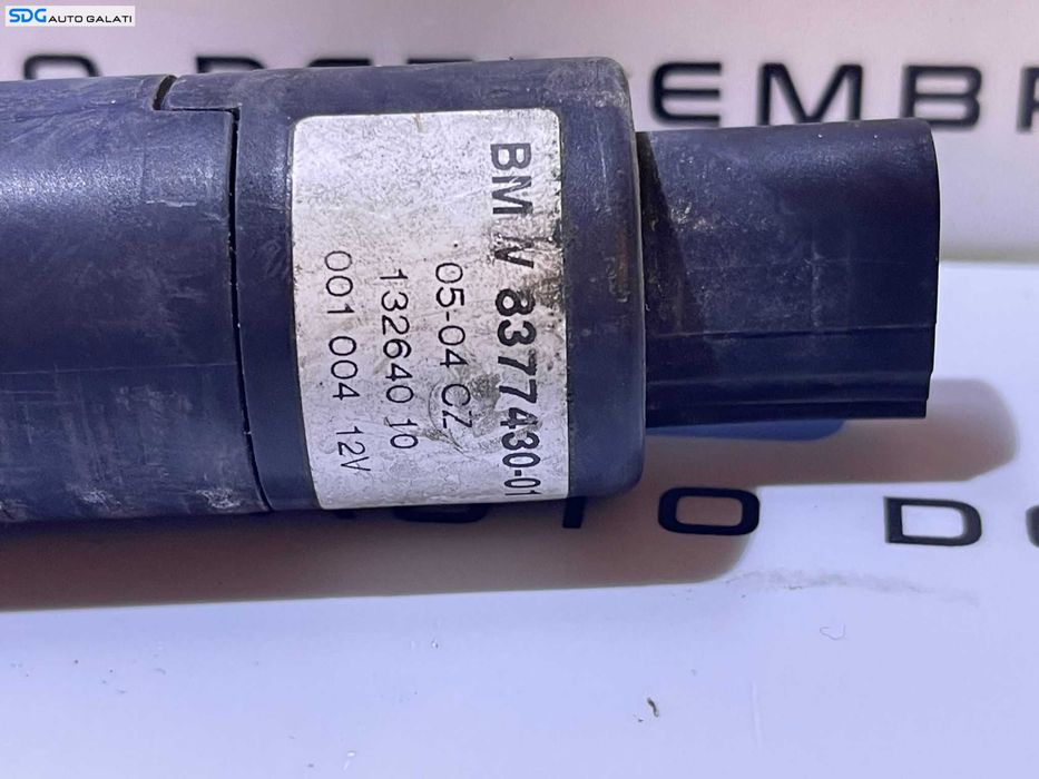 Pompa Pompita Motoras Spalatoare Faruri de pe Vas Stropgel BMW X5 E53 1999 - 2006 Cod 8377430 [D0602]