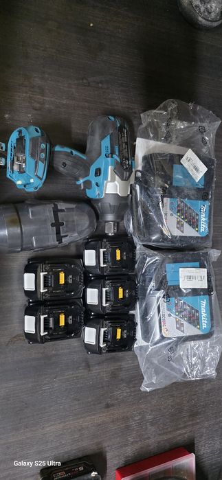 Pistol impact mare Makita