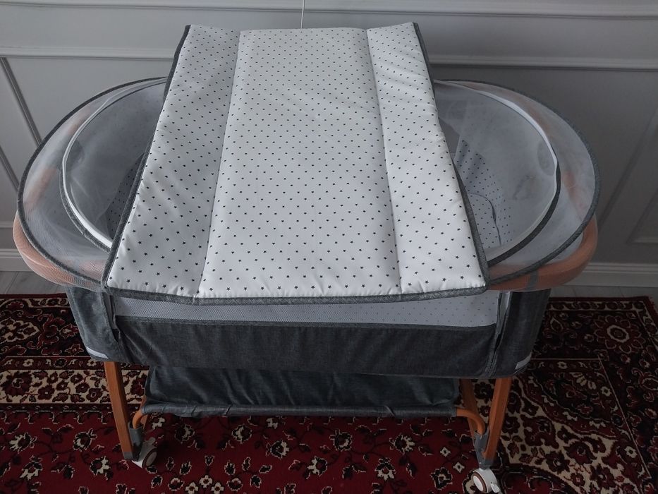 кровать манеж-люлька