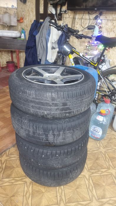 Продам диски R 15 с резиной