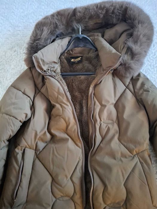 Дамско зимно яке