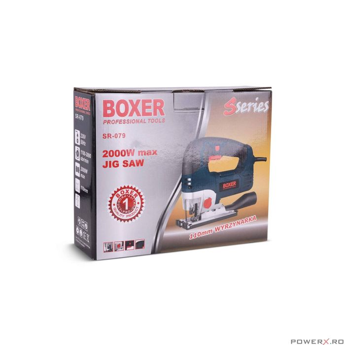 Fierastrau Pendular Boxer Sr079 2000W Taiere 110mm Soricel Electric