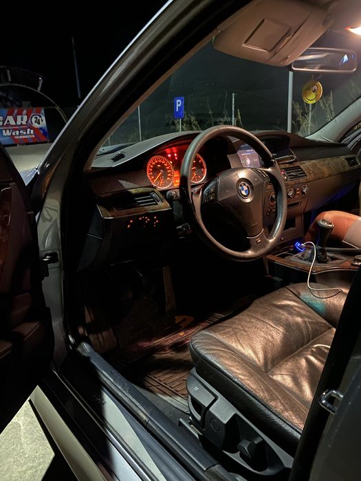BMW E60 530d-218cp
