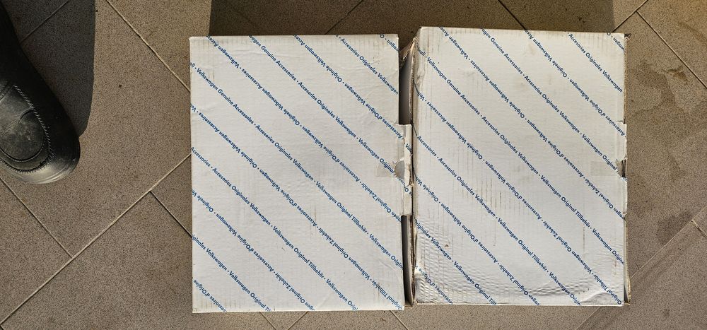 Aparatori noroi originale si nuca schimbator DSG Tiguan