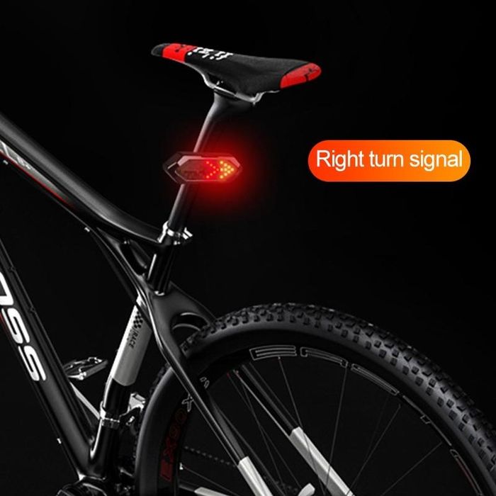 Stop semnalizare semnalizator bicicleta trotineta wireless usb led