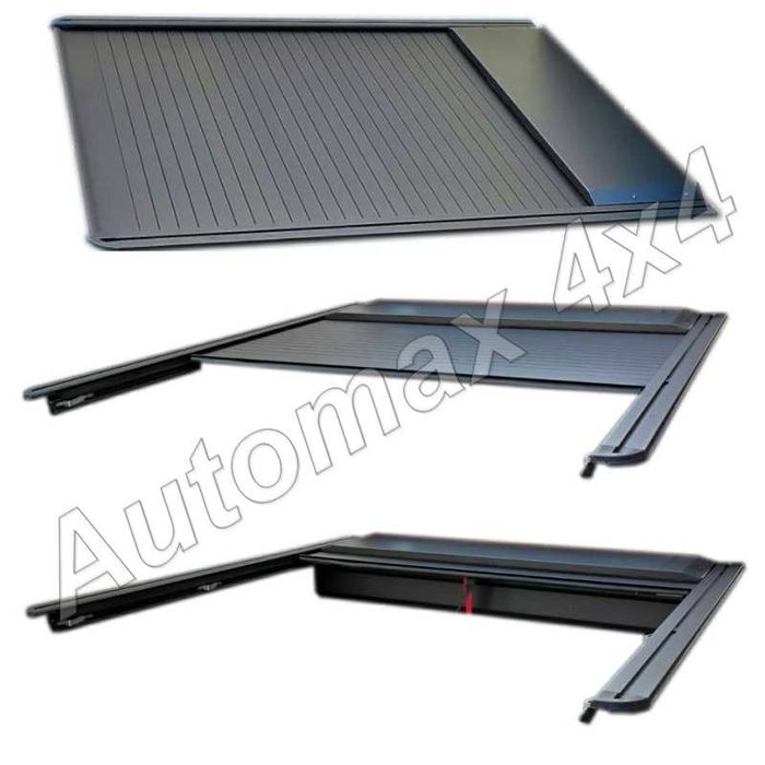 Inchidere bena, hardtop, capac roll up, rulou aluminiu Toyota Hilux 2015+