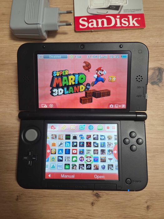 Nintendo 3DS XL modat cu card Sandisk Ultra 128gb Craiova • OLX.ro