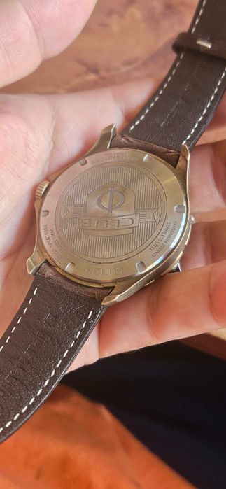 Baume&Mercier Clifton бронз автоматик 42мм