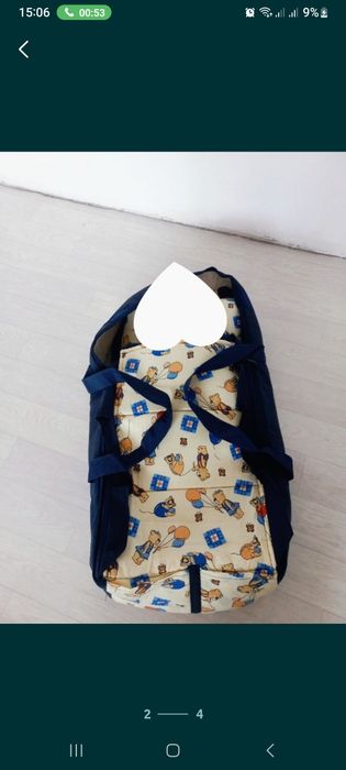 Кокон для малышей