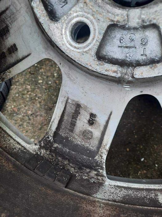 Джанти 17 / 5х130 - VW Touareg 5x130