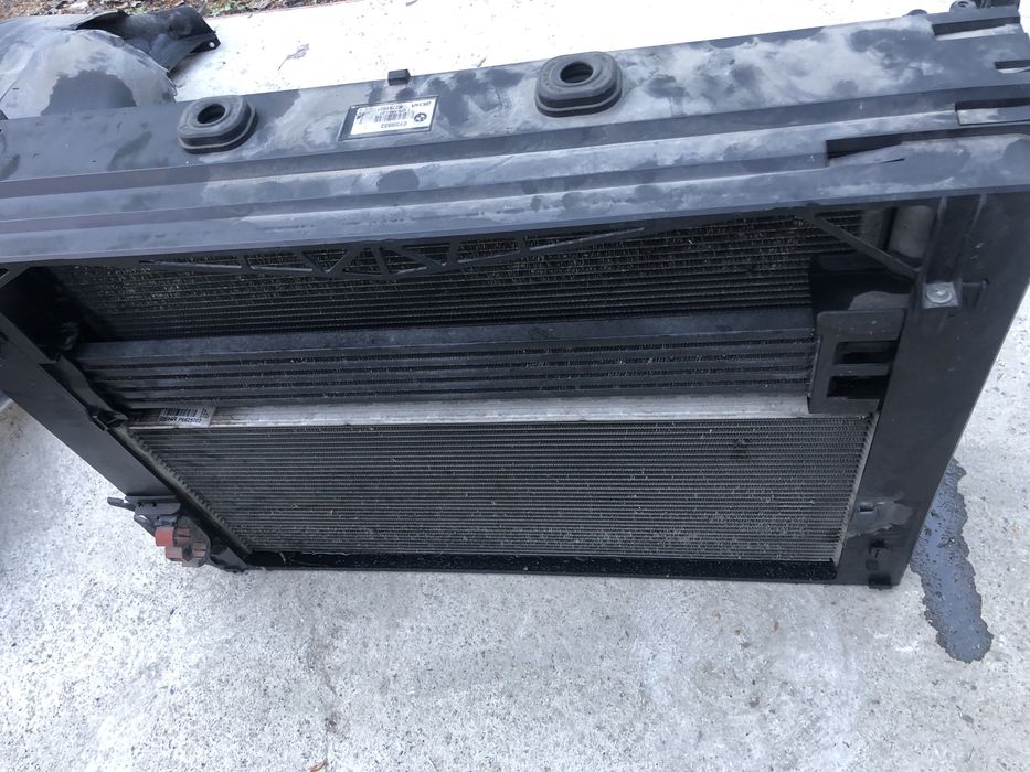 Радиатори БМВ Ф01, 750и, 408кс (radiatori bmw f01, 750i)