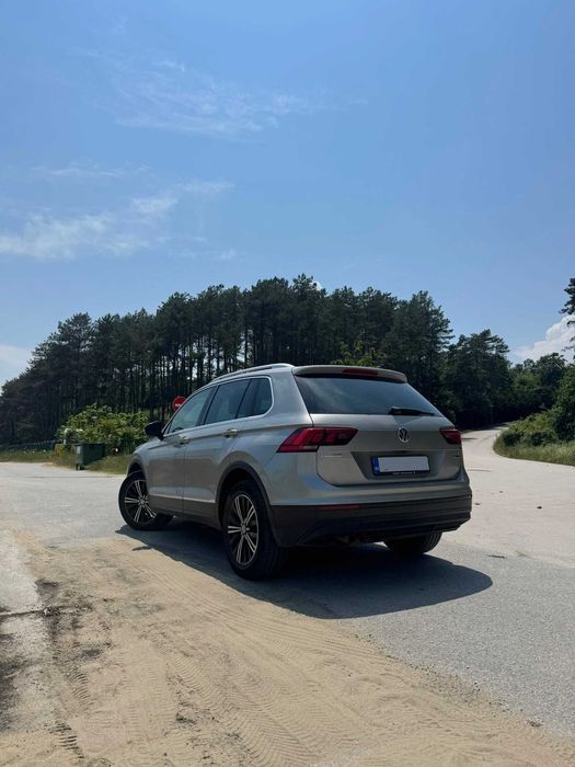 VW Tiguan 2.0 TDI