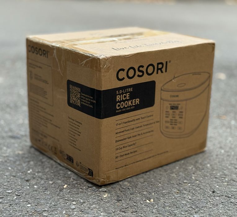 НОВО!!! Мултикукър за бавно готвене Cosori CRC-R501-KEU, 5L, Черен