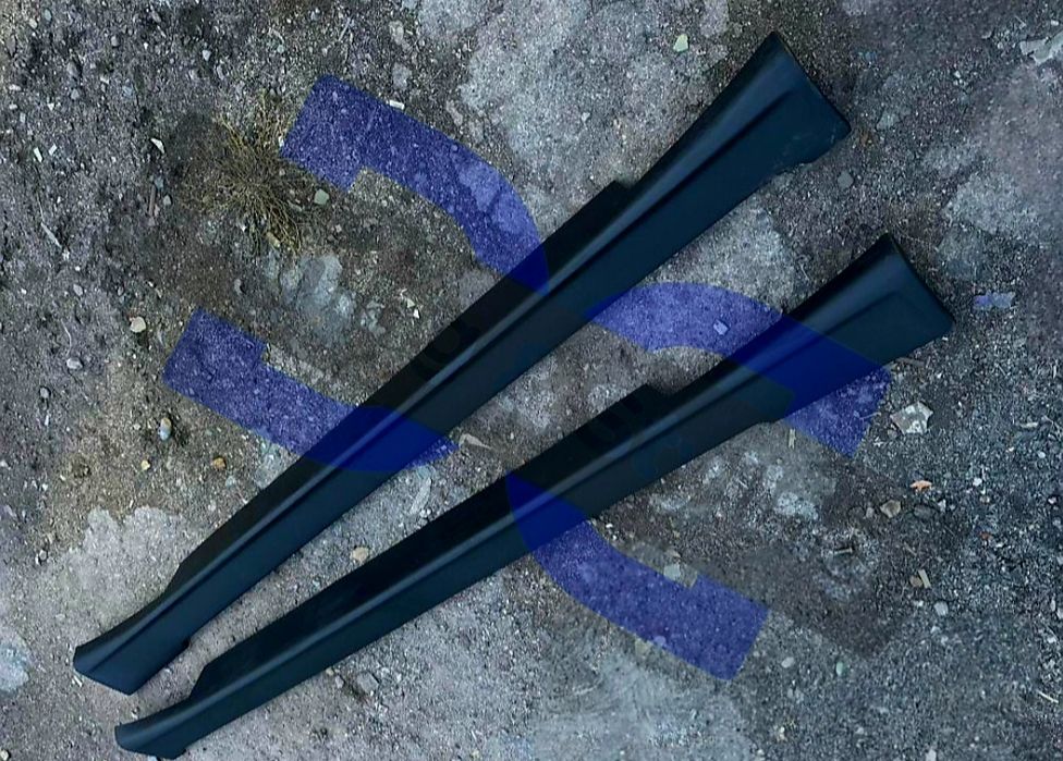 Пороги Мерседес w210