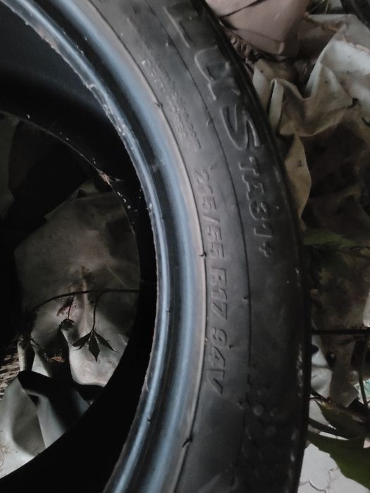 Kia K5 продам диски сборе шинами  R17
