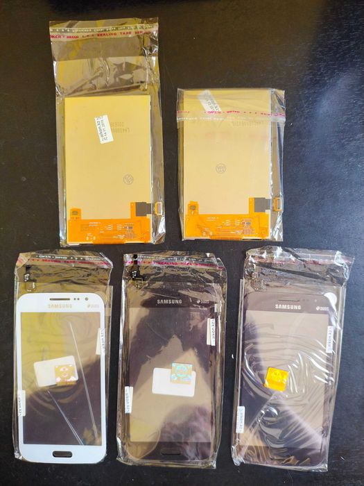 Тачскрин (сенс. стекло) и дисплей для Samsung i8552 Galaxy Win duos